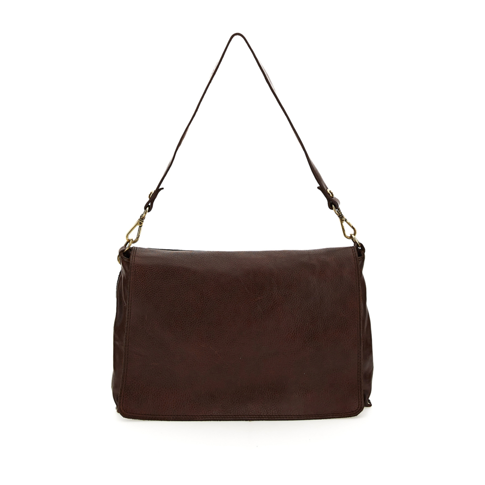 Shoulder Bag Classic Brown Campomaggi