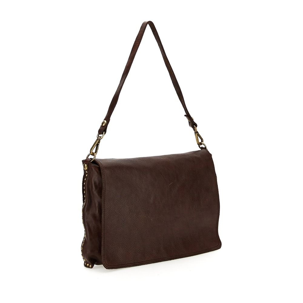 Shoulder Bag Classic Brown Campomaggi