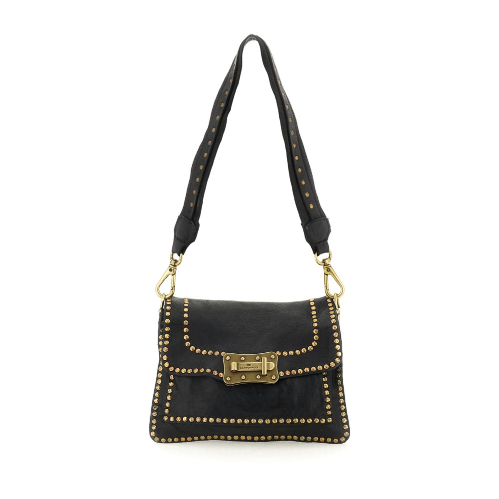 Crossbody Bag Agnese Black | Campomaggi