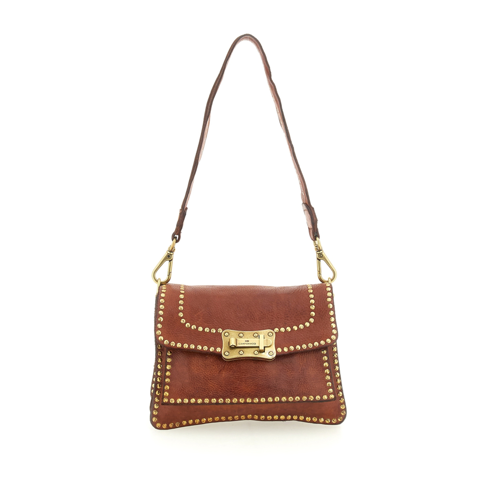 Crossbody Bag Agnese Cognac | Campomaggi