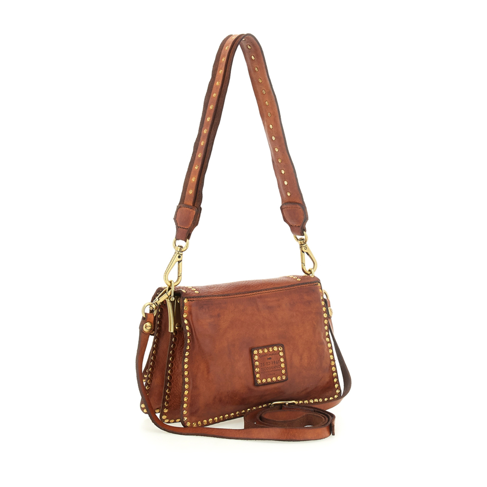 Crossbody Bag Agnese Cognac | Campomaggi