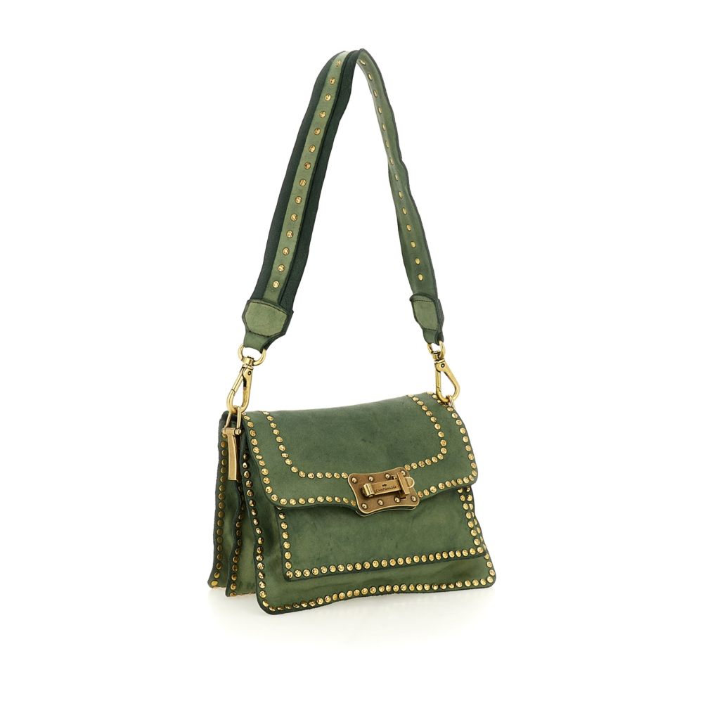 Crossbody Bag Agnese Blue | Campomaggi