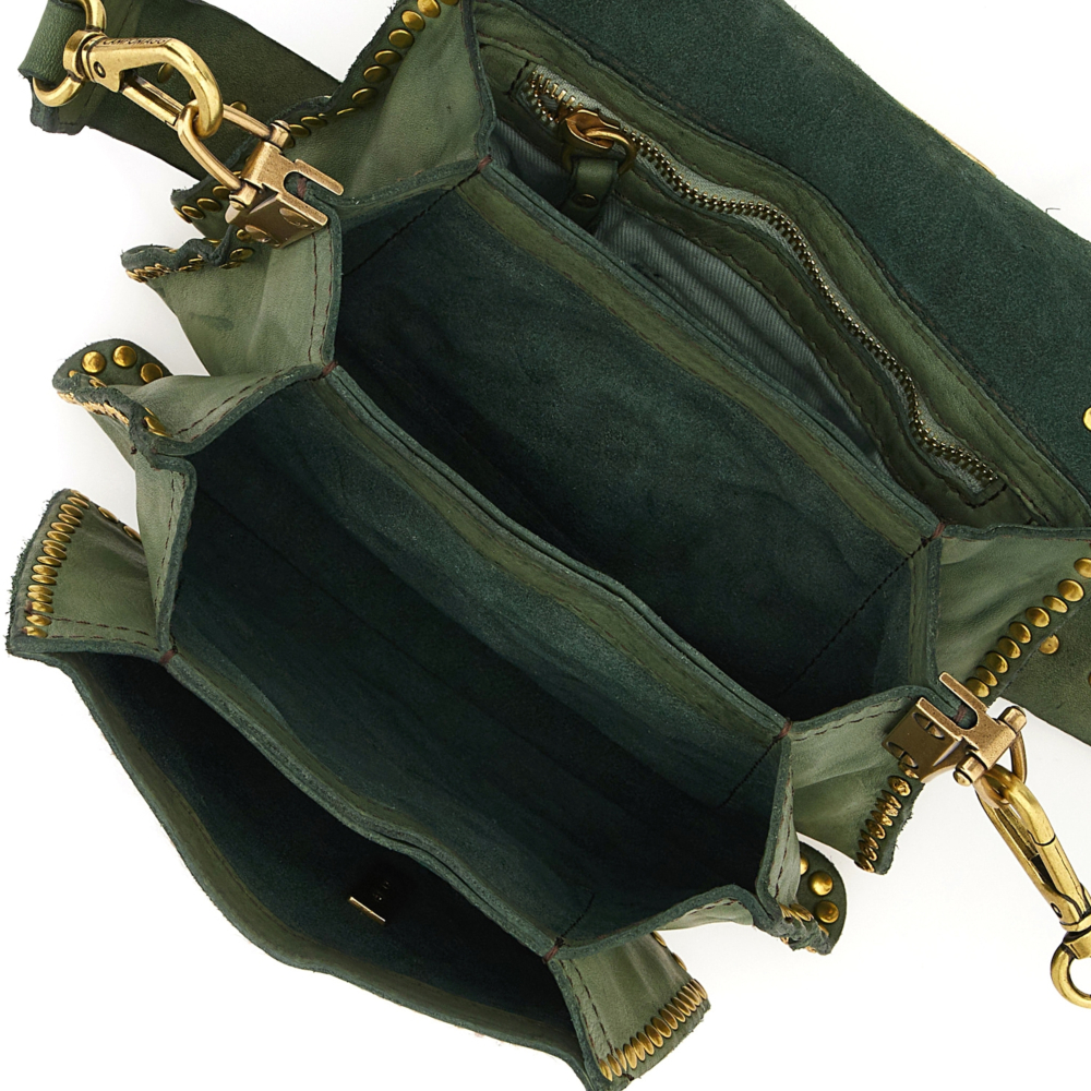Crossbody Bag Agnese Blue | Campomaggi