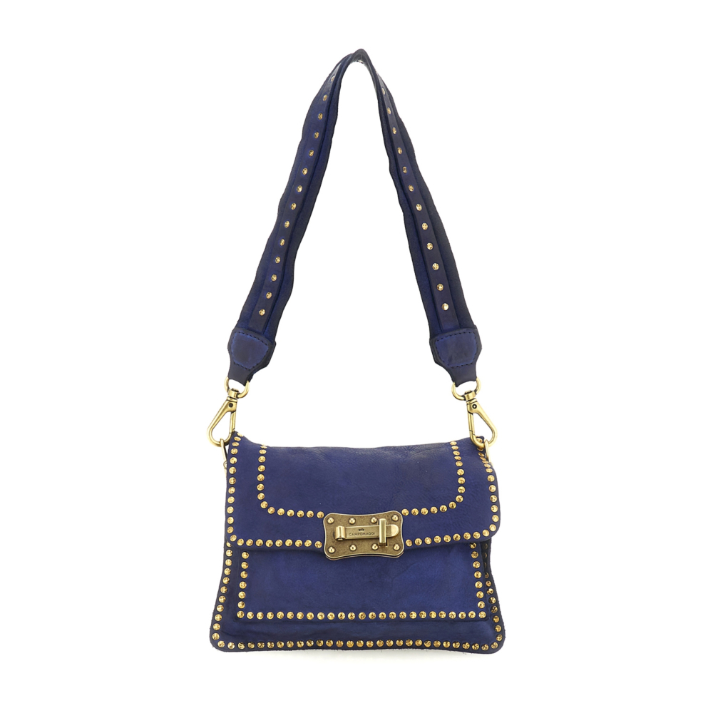 aya Borsa Marrone 'Aya Small' Lucida