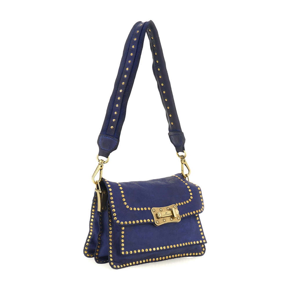 Crossbody Bag Agnese Purple | Campomaggi