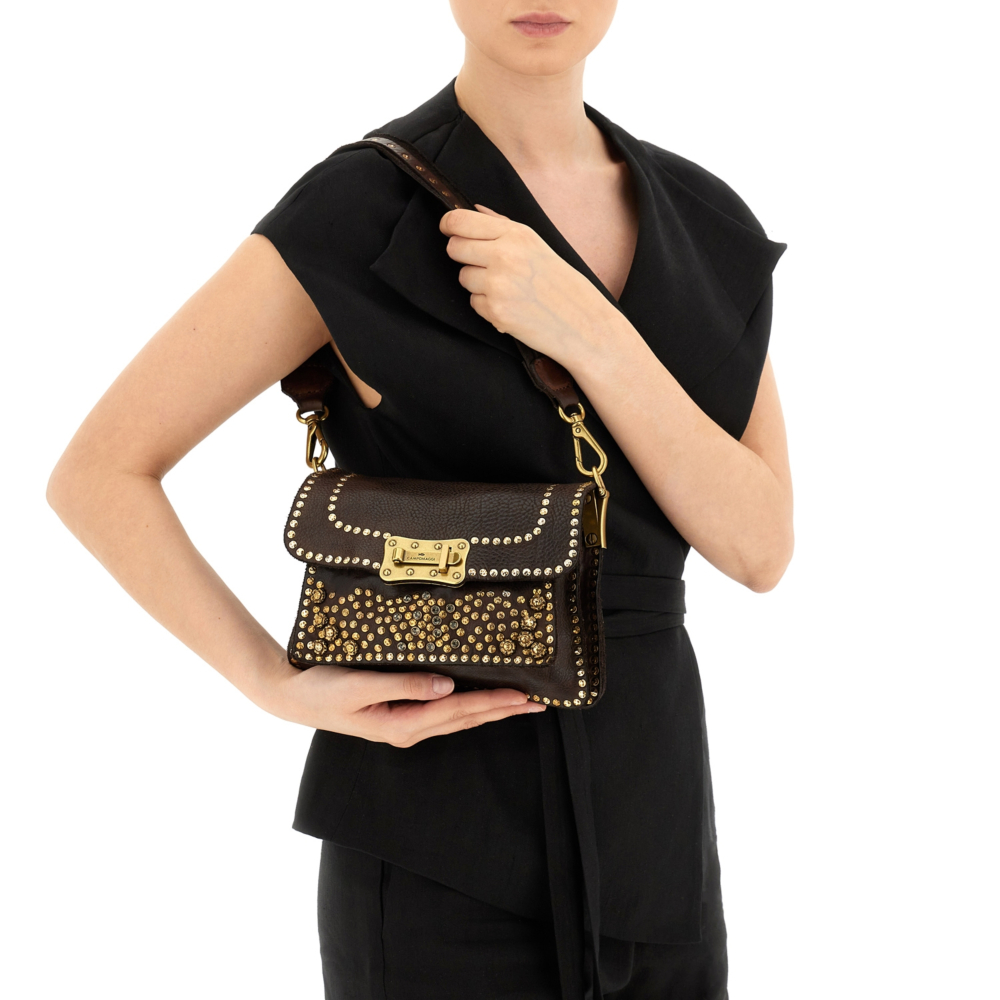 Crossbody Bag Agnese Brown | Campomaggi