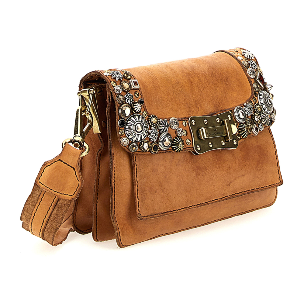 Campomaggi Portafoglio Diamante ZAFFIRO – Made In Italy, Pelle Pregiata, Dimensioni 10x14 Cm, Compatto E Elegante - 6