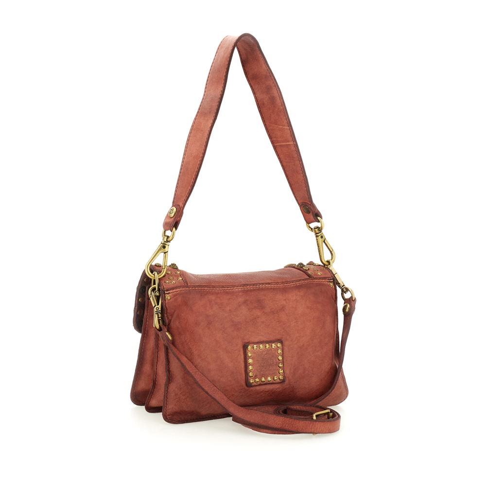 Crossbody Bag Afrodite Brown | Campomaggi