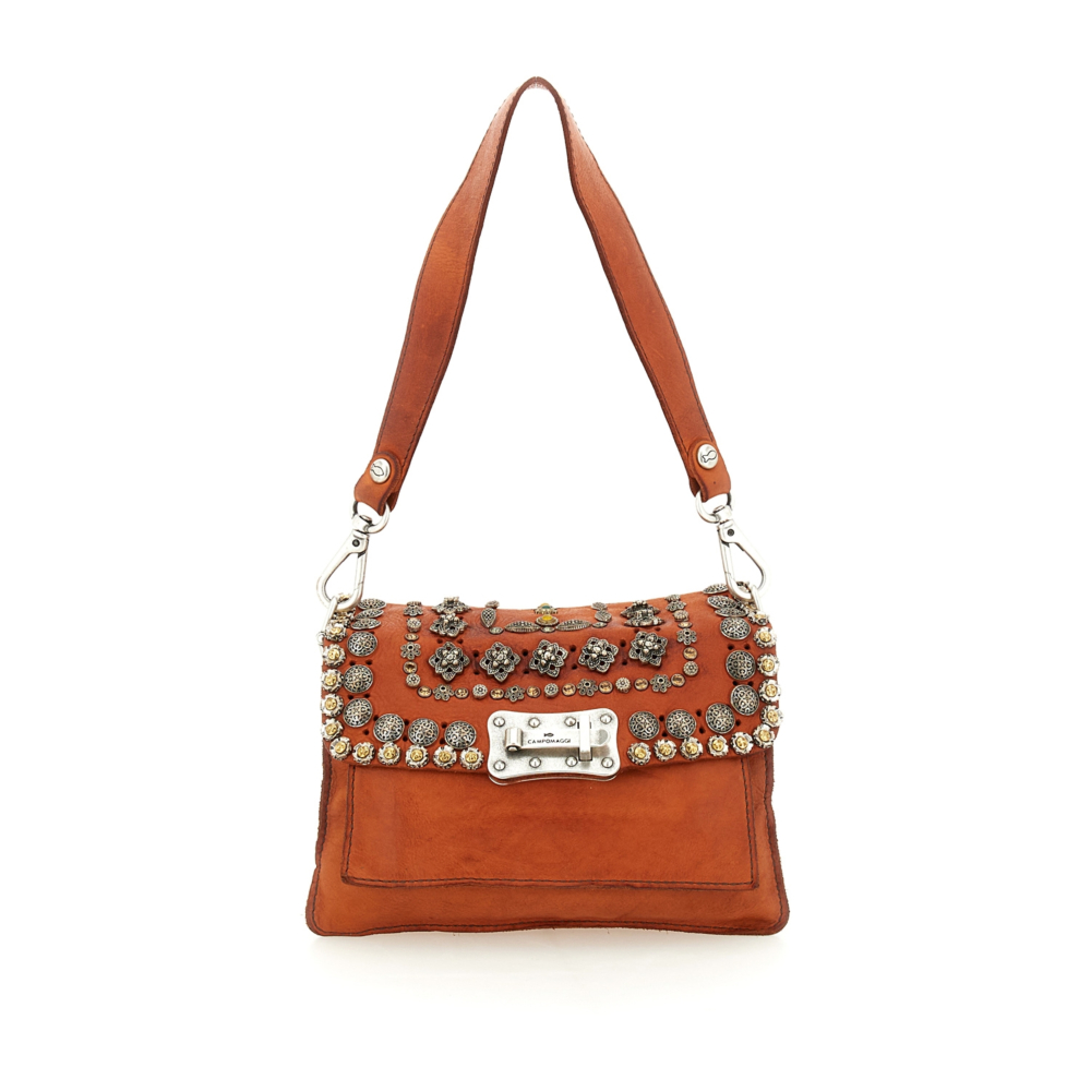 Crossbody Bag Agnese Brown | Campomaggi