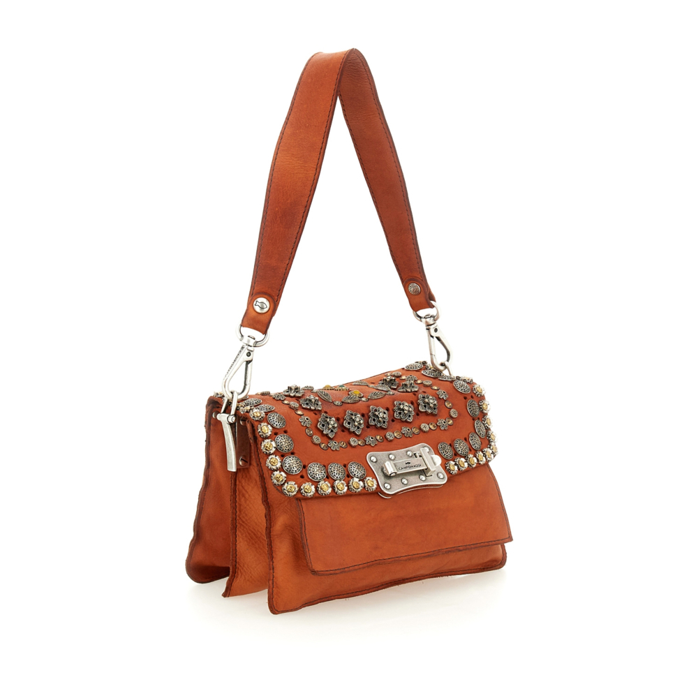 Crossbody Bag Agnese Brown | Campomaggi