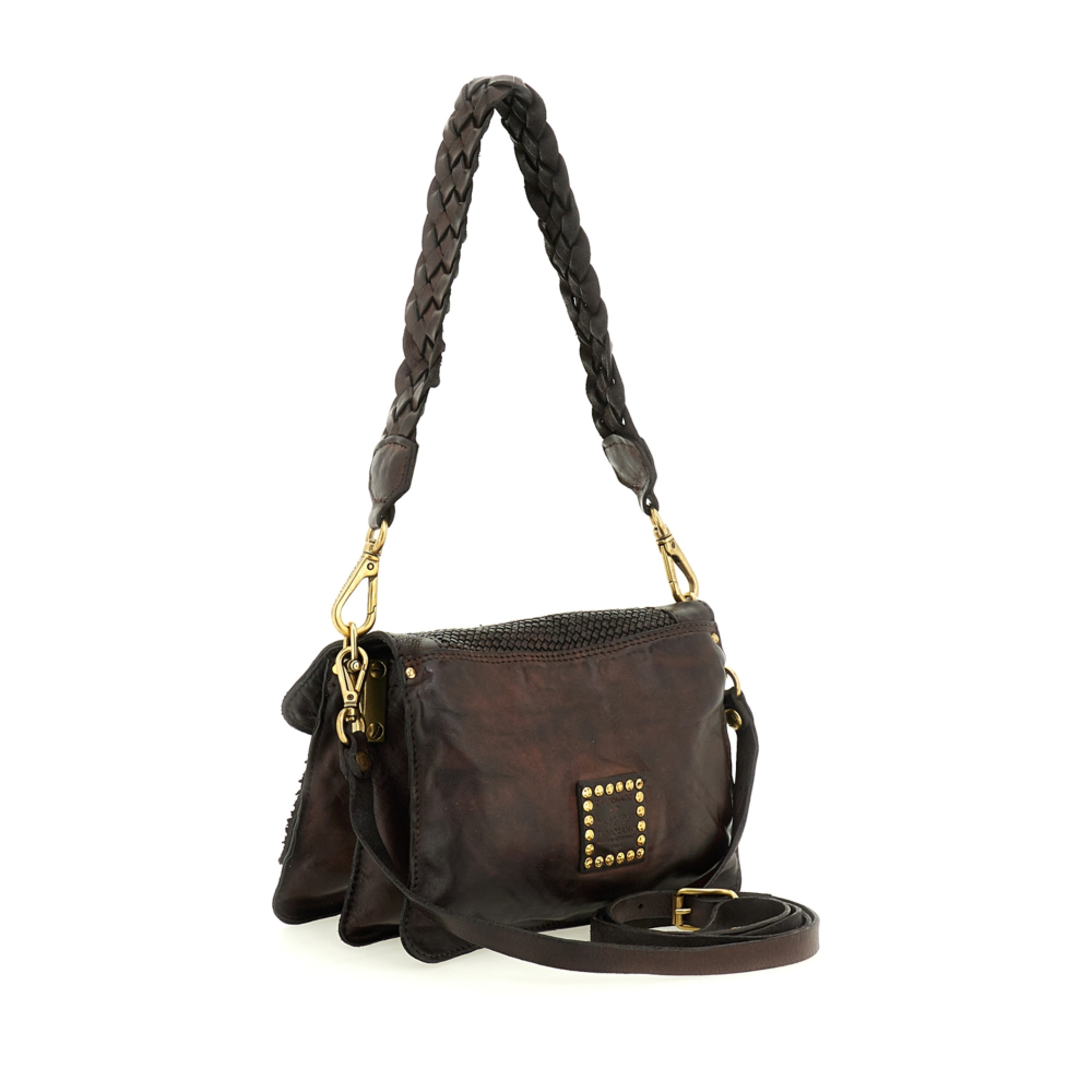 ☆AKgarage☆ Crossbody Bag Agnese Brown | Campomaggi