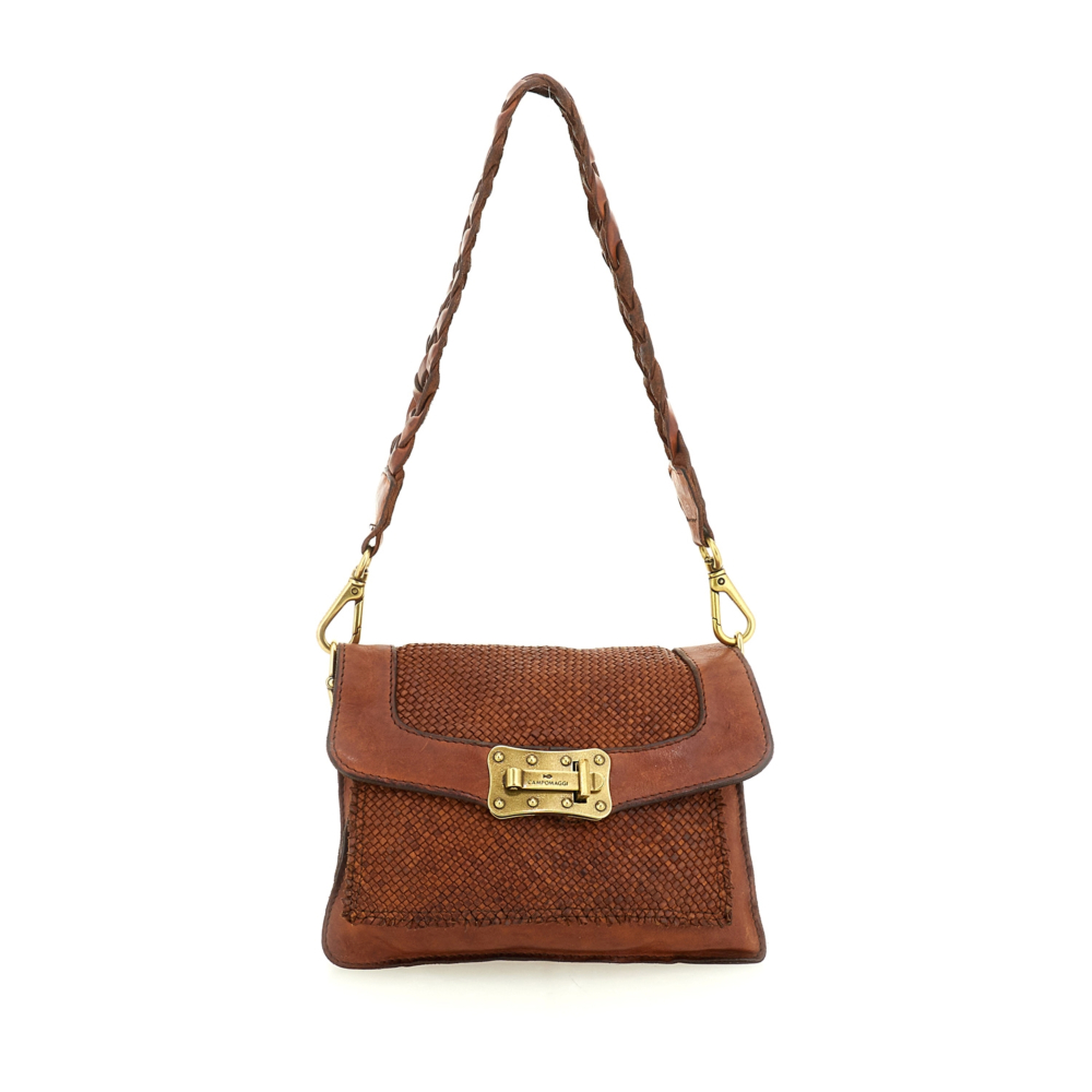 Crossbody Bag Agnese Cognac | Campomaggi
