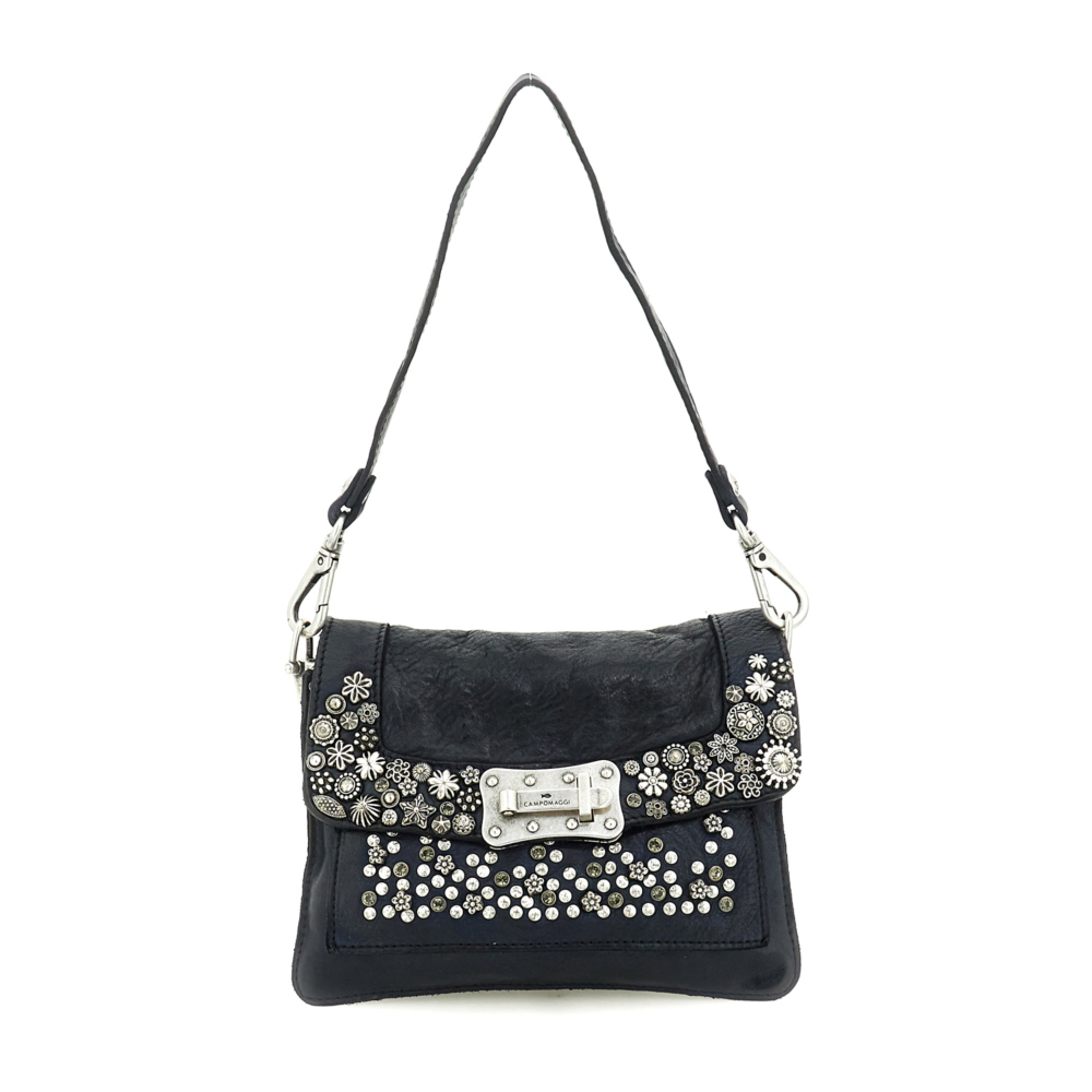 Crossbody Bag Agnese Blue | Campomaggi