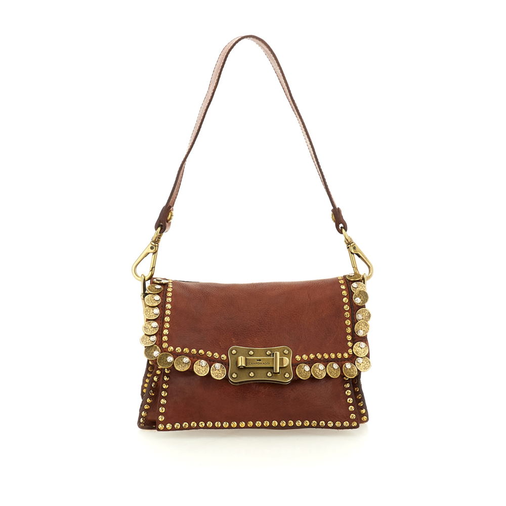 小物 DIGNA classic310 Crossbody Bag Agnese Cognac | Campomaggi