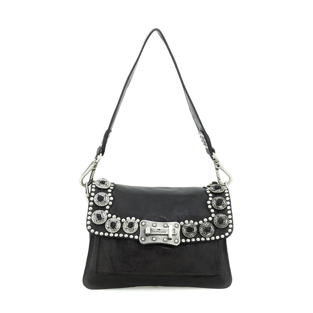 Crossbody Bag Agnese Grey | Campomaggi