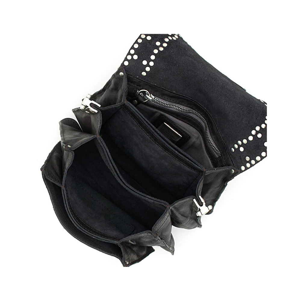 Crossbody Bag Agnese Grey | Campomaggi