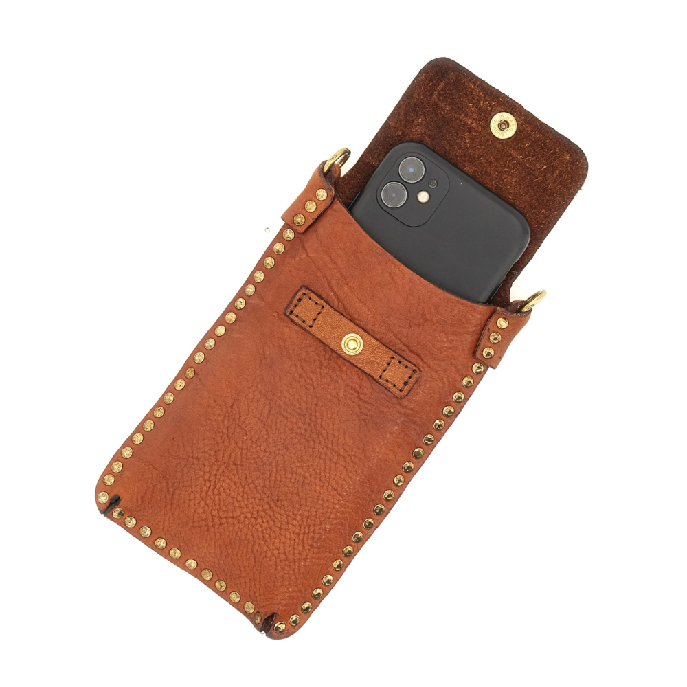 Smartphone Case Classic Cognac | Campomaggi