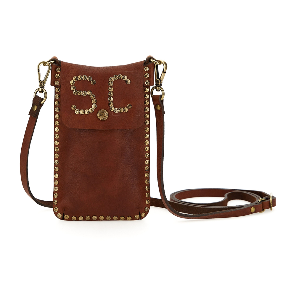Smartphone Case Customize your Campomaggi Brown | Campomaggi