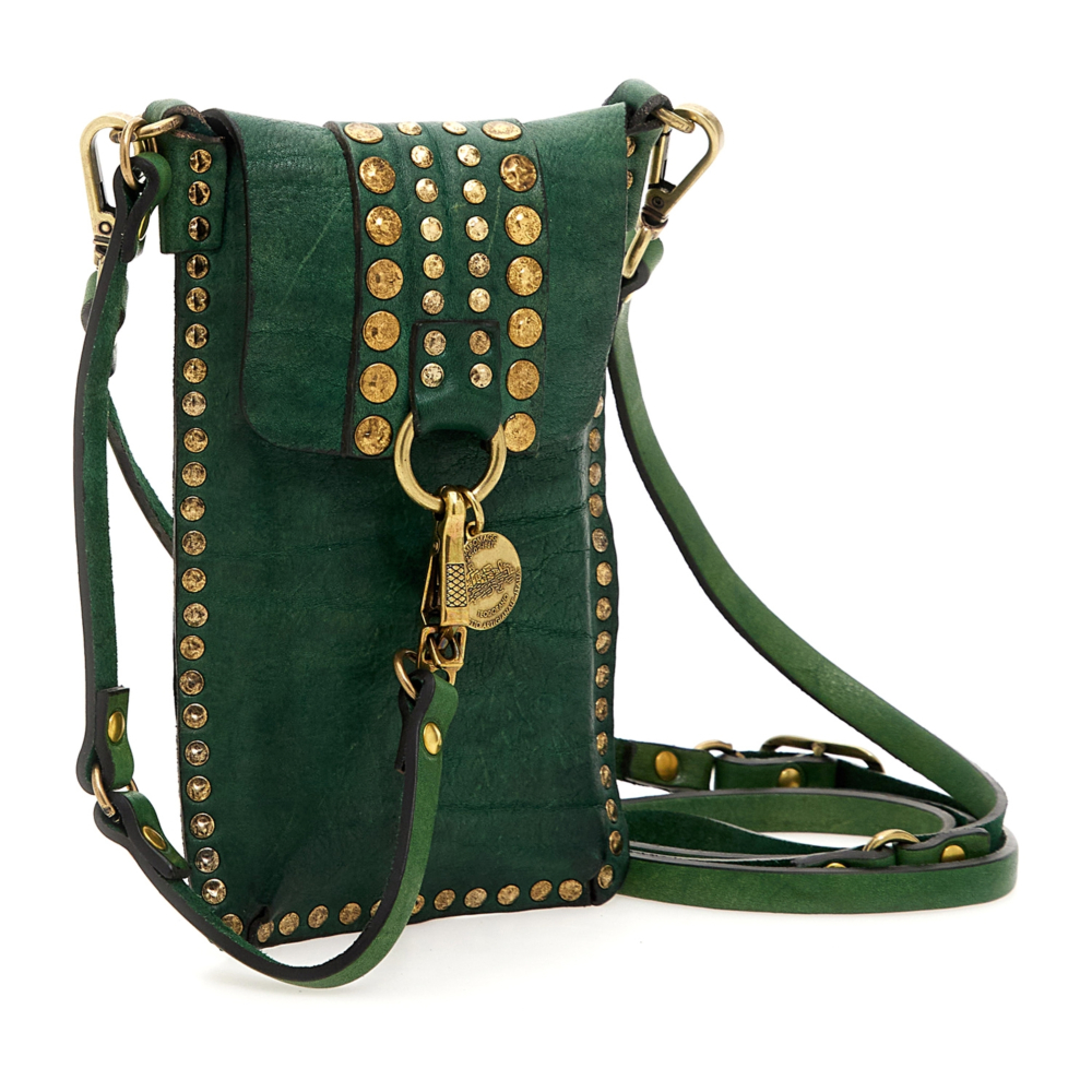 Handyhülle Tànaro Grün Campomaggi