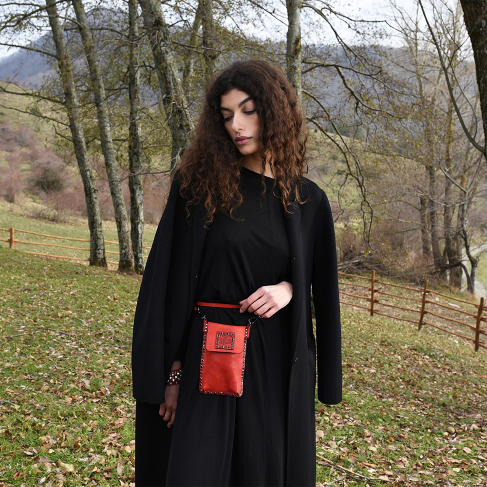 Smartphone Case Tànaro Red Campomaggi