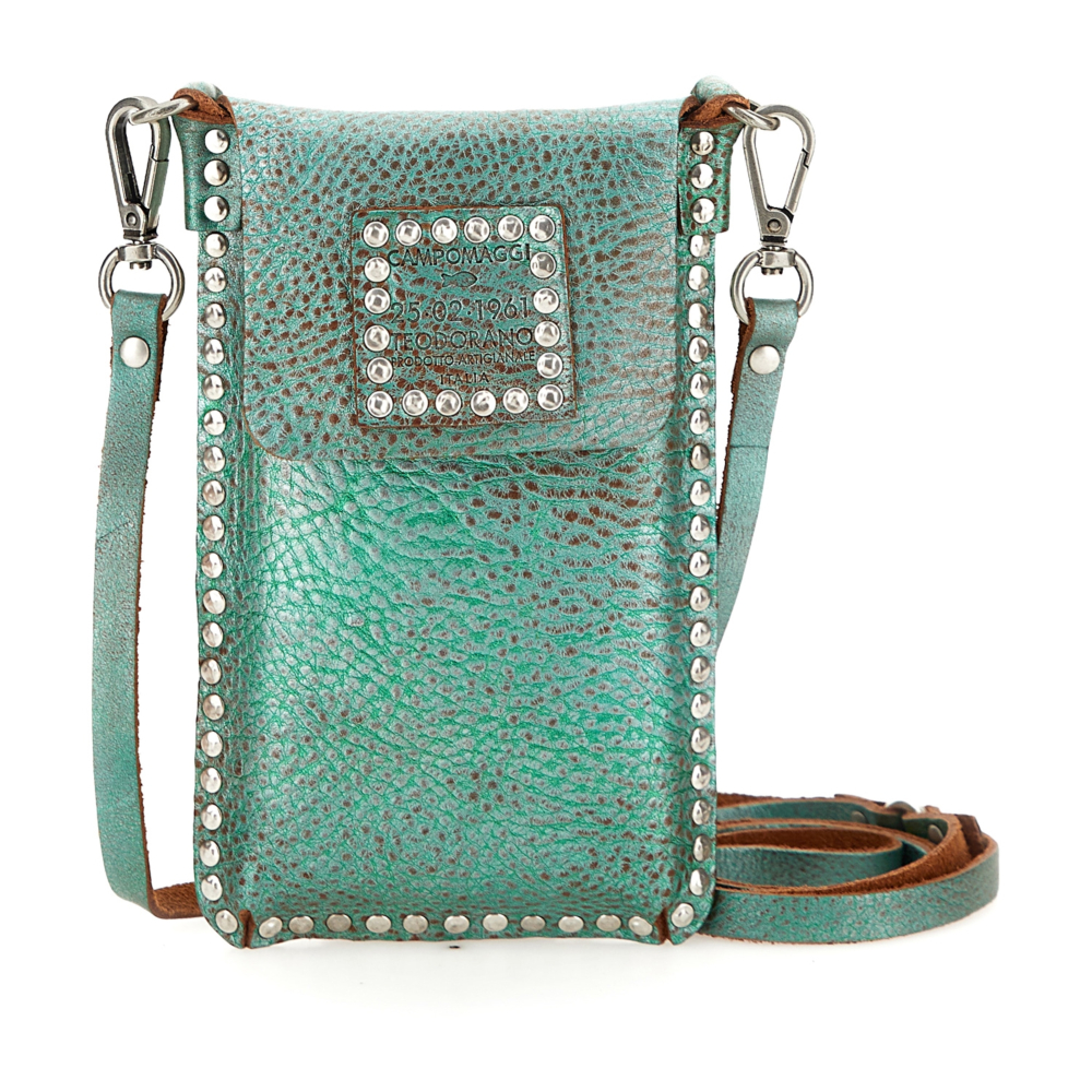 Smartphone Case Hasni Green | Campomaggi