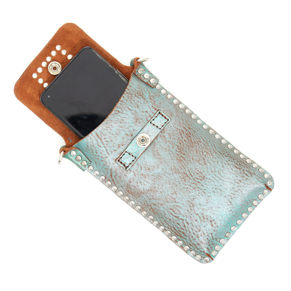 Smartphone Case Hasni Green | Campomaggi