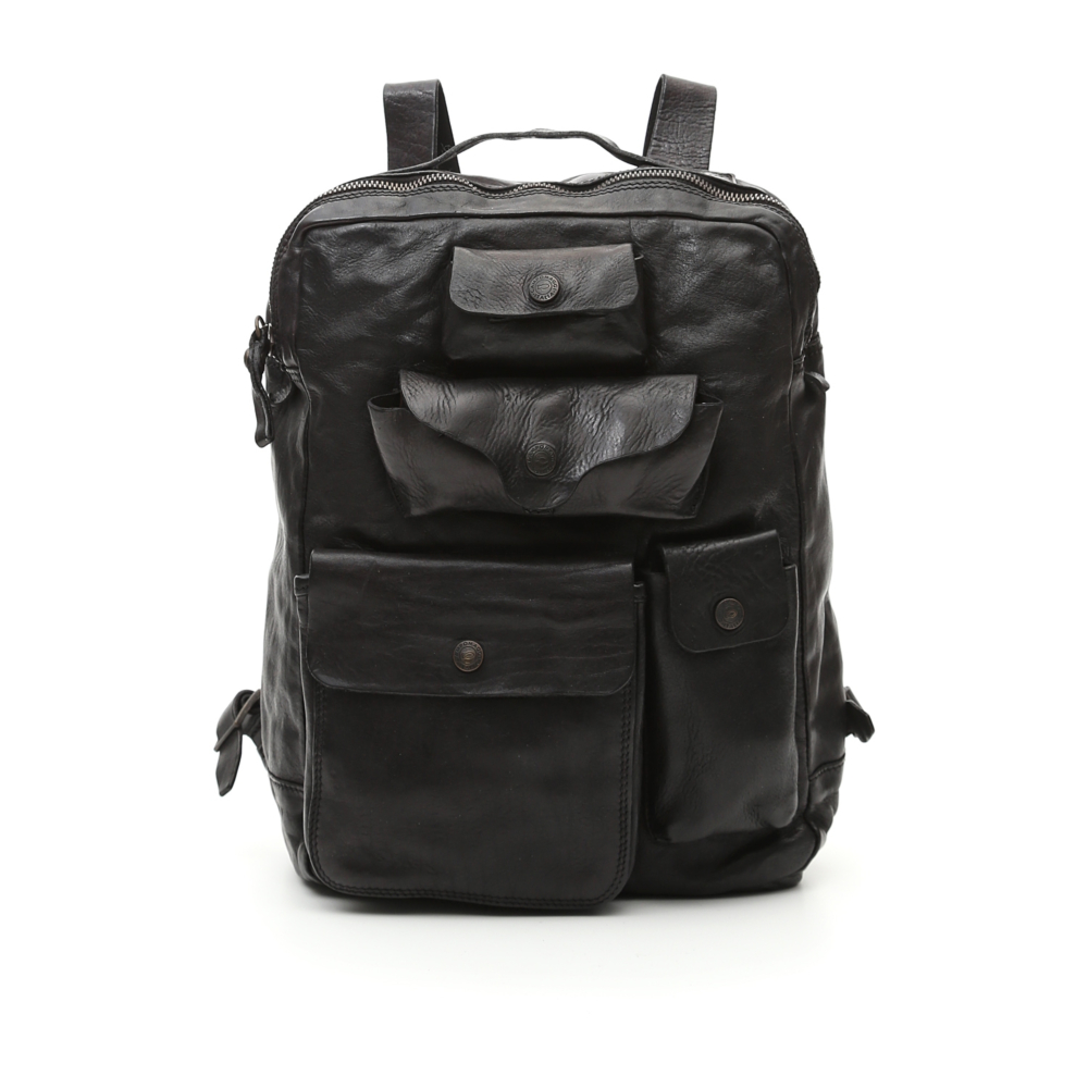 Backpack Londra Black Campomaggi