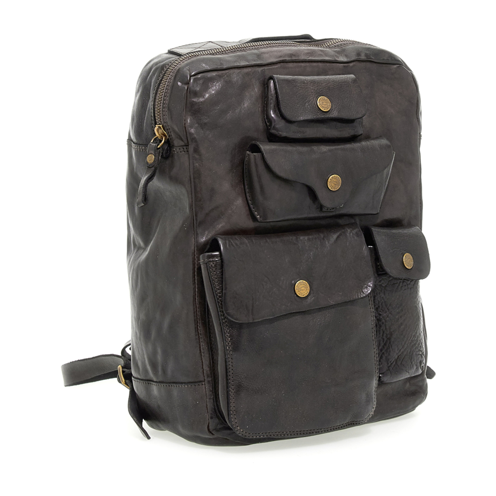 Backpack Londra Grey Campomaggi