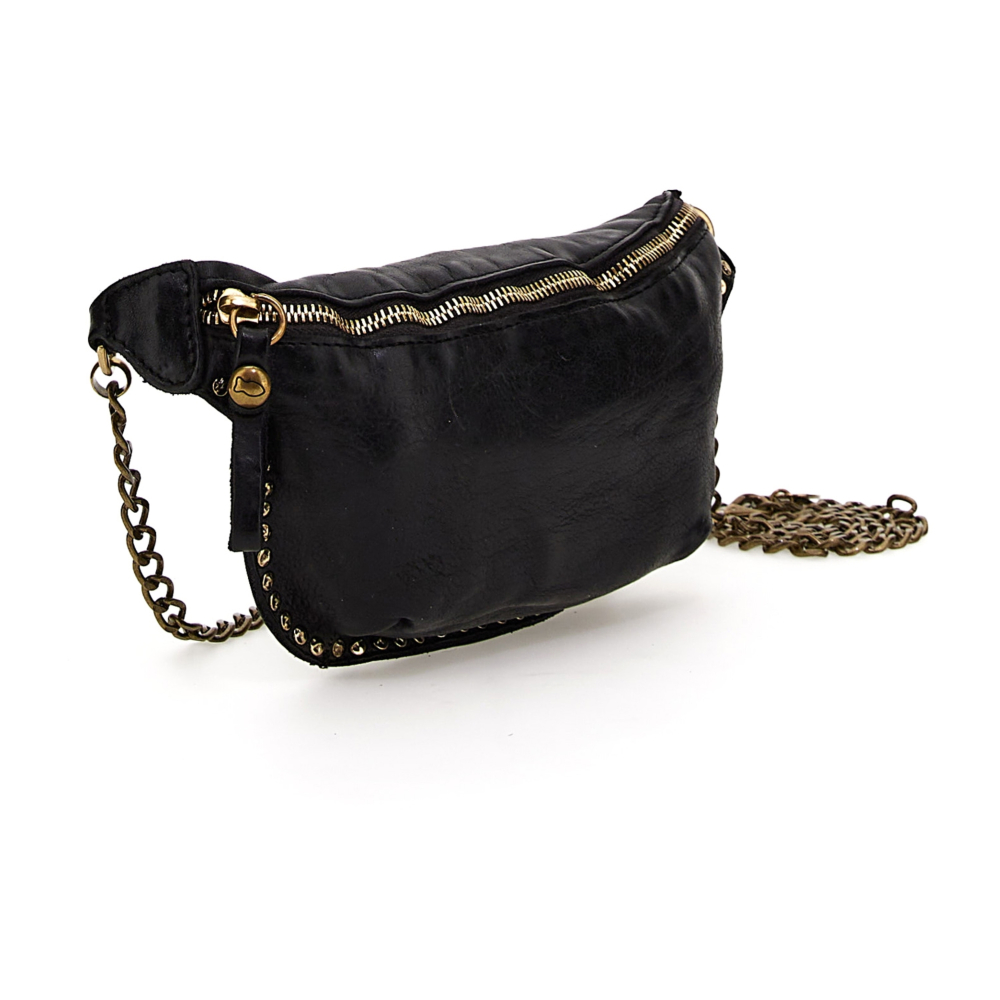 Campomaggi Belt Chain  (missing 1 crystal) Belts Classic Black | Campomaggi main image 3
