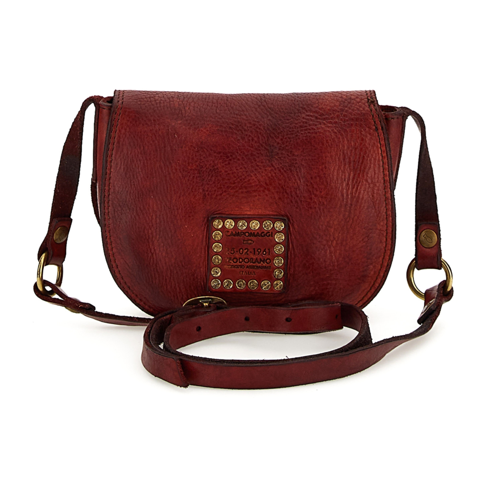 Crossbody Bag Customize your Campomaggi Red Campomaggi