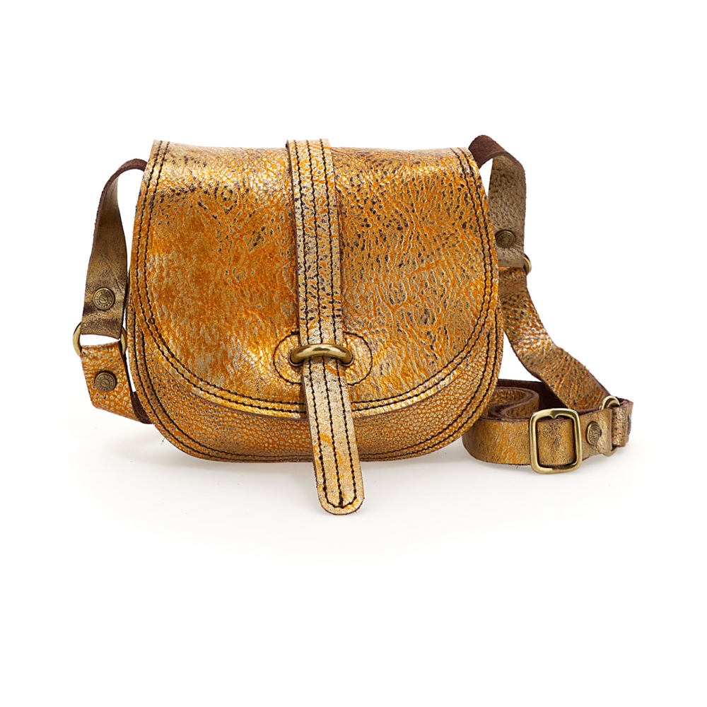 Crossbody Bag Vegas Brown Campomaggi