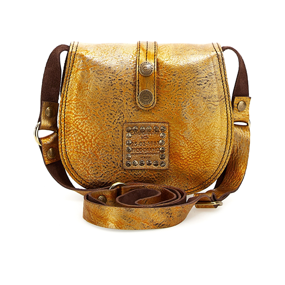 Crossbody Bag Vegas Brown Campomaggi
