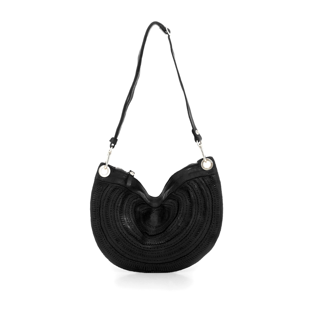 Shoulder Bag Malibu' Black | Campomaggi