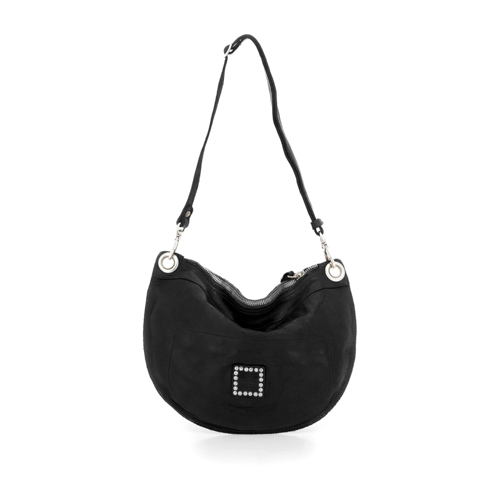 Shoulder Bag Malibu' Black | Campomaggi