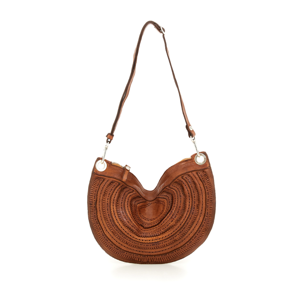 Shoulder Bag Malibu' Cognac | Campomaggi