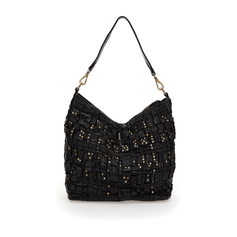 バッグ Campomaggi EDERA Round bag Campomaggi Round Leather Crossbody Bag | Jules B