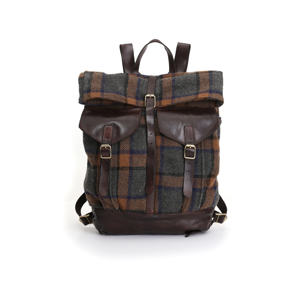 Backpack Adriano Blue | Campomaggi