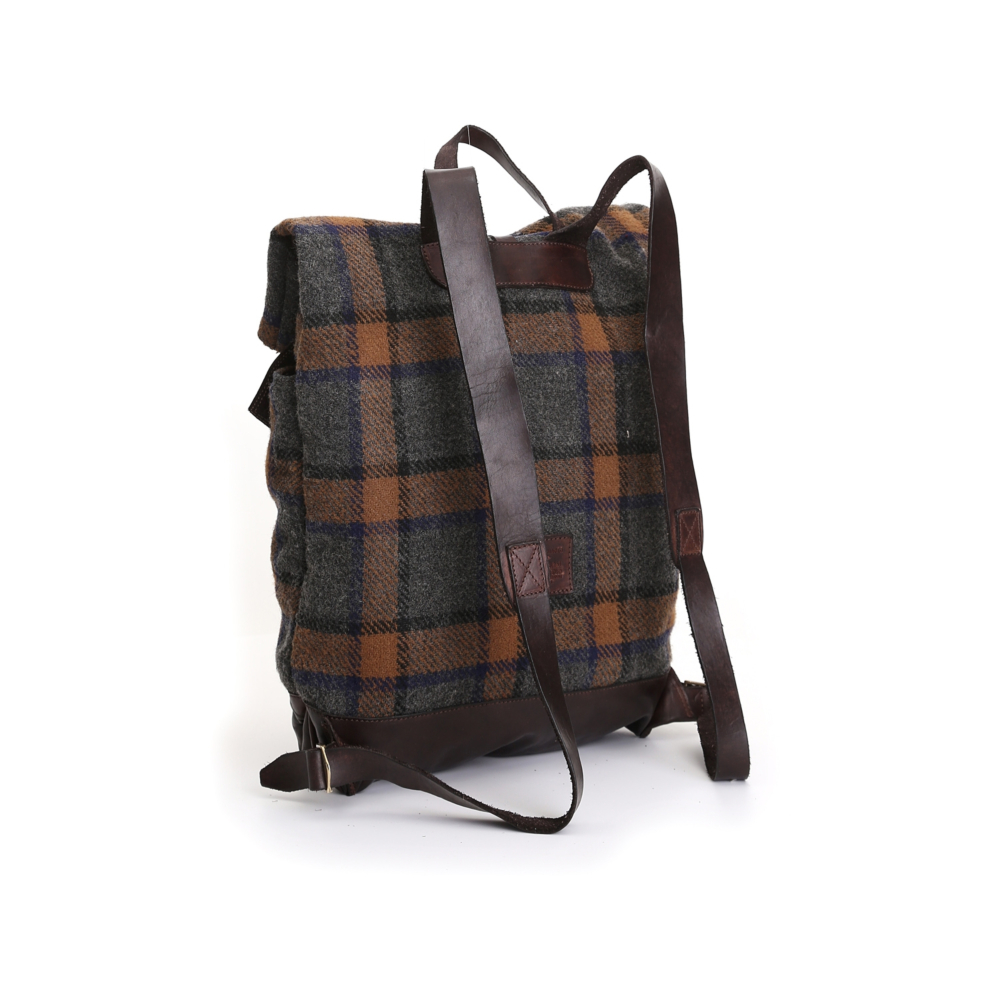 Backpack Adriano Blue | Campomaggi