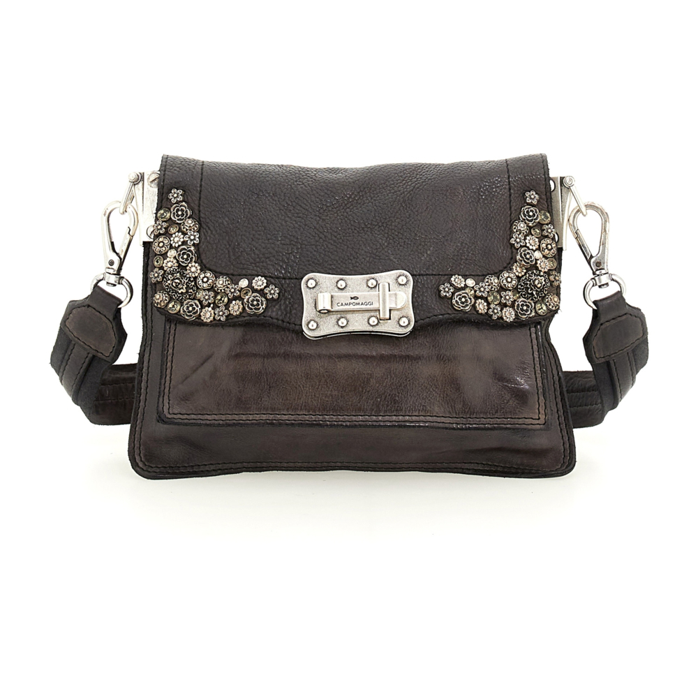 Crossbody Bag Afrodite Grey Campomaggi