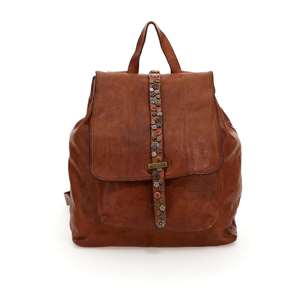 Backpack Cefalù Cognac | Campomaggi