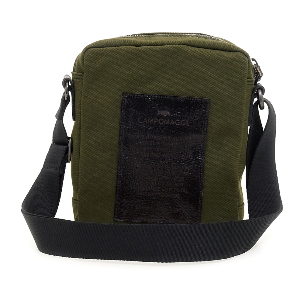 ●augustone8● [HANDMADE] WOOLLY BAG_green Crossbody Bag Augusto Green | Campomaggi