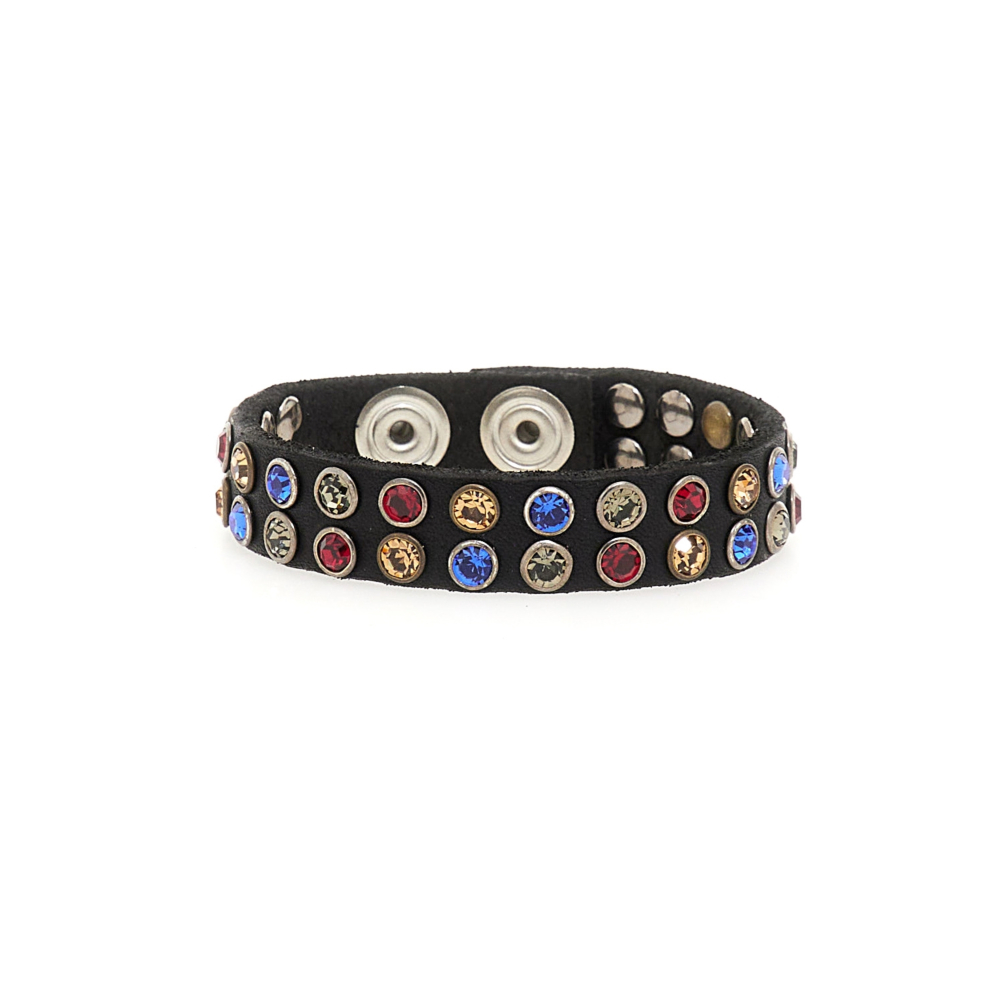 campomaggi レザーブレスレット Bracelets Classic Black | Campomaggi