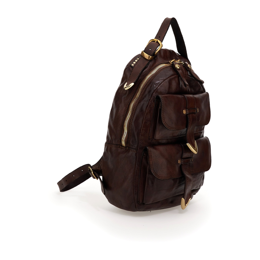 Backpack Zoey Brown | Campomaggi