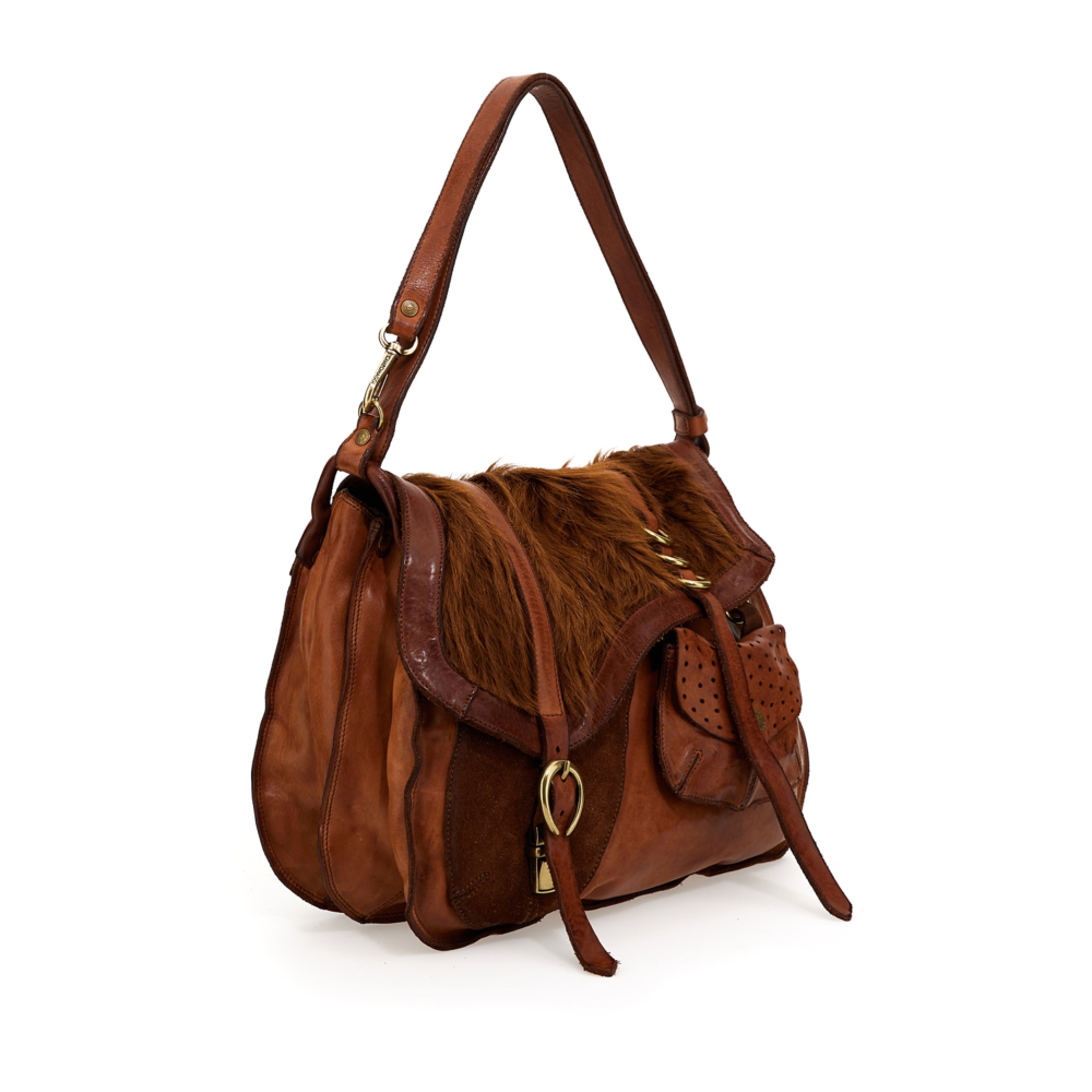 NWT Campomaggi Ardesia Backpack OR Shoulder Bag Cognac READ Campomaggi | Bags | Nwt Campomaggi Ardesia Backpack Or  main image 4
