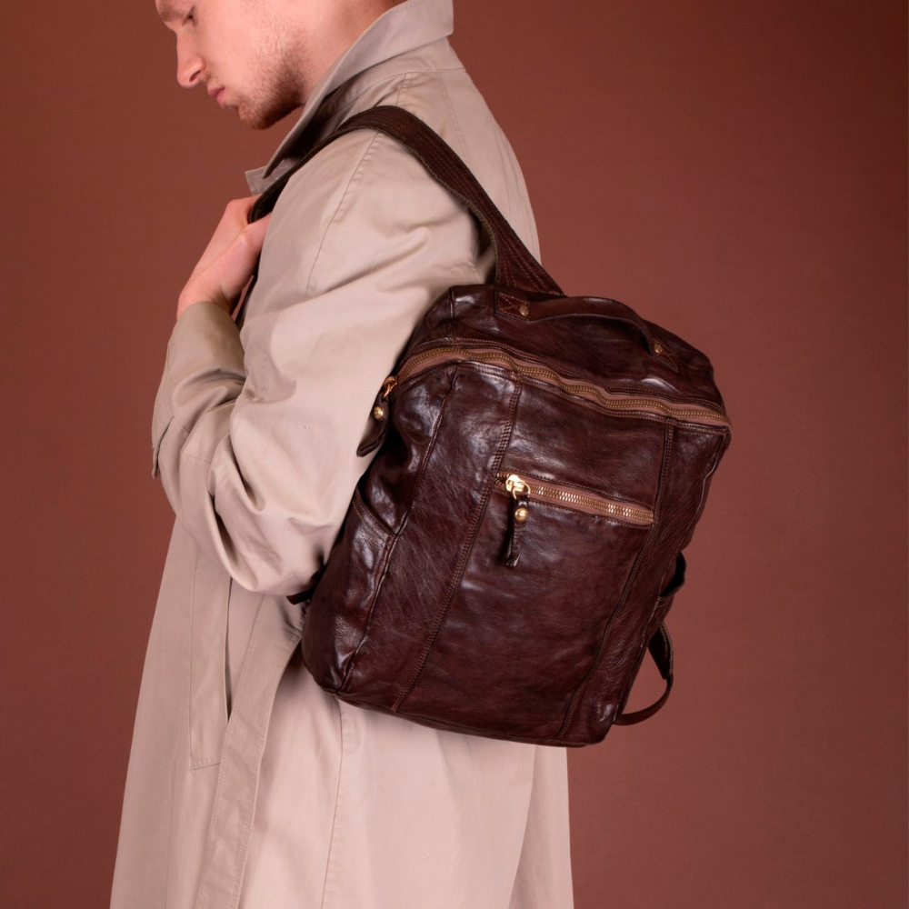 Backpack Sambuco Brown | Campomaggi