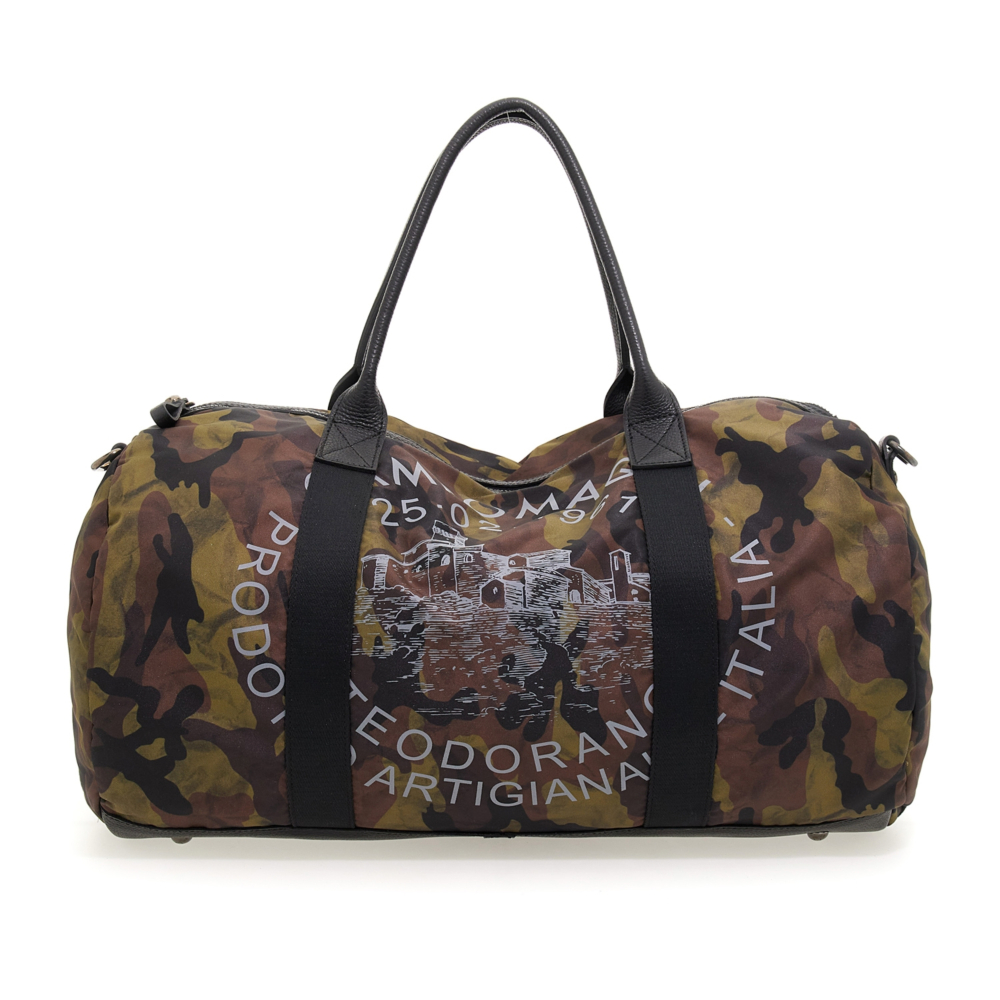 Travel Bag Porto Venere Green | Campomaggi