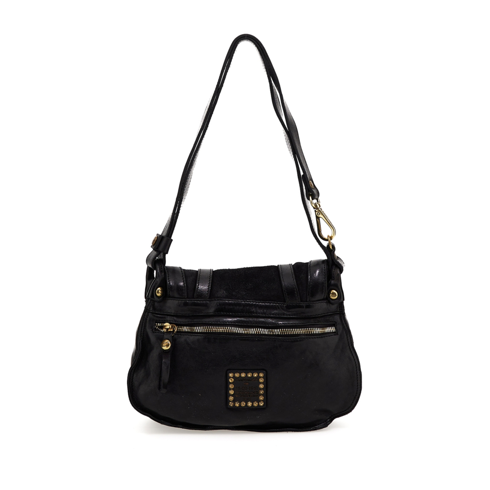 Shoulder Bag Arya Black | Campomaggi