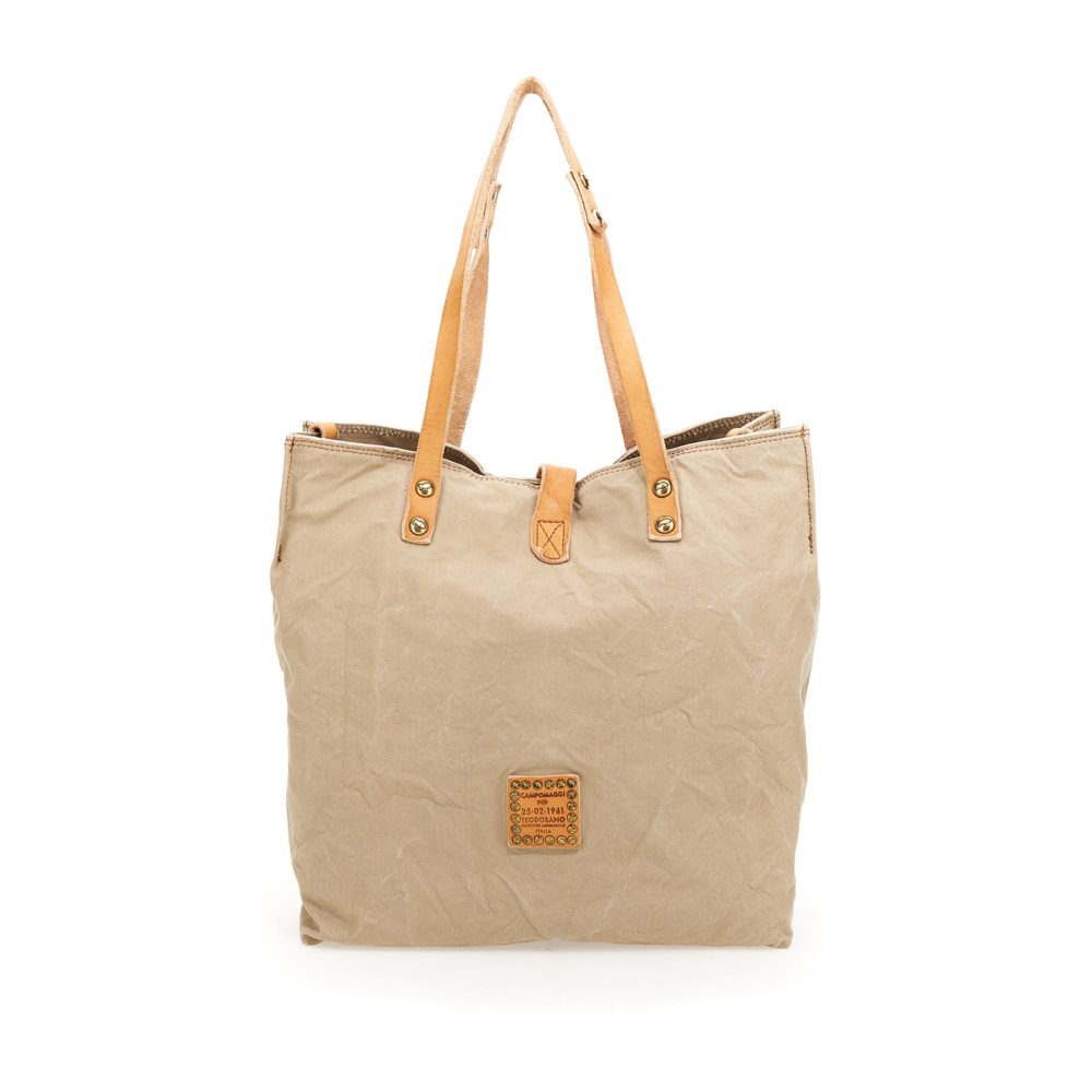 Shopper canvas beige Clearance