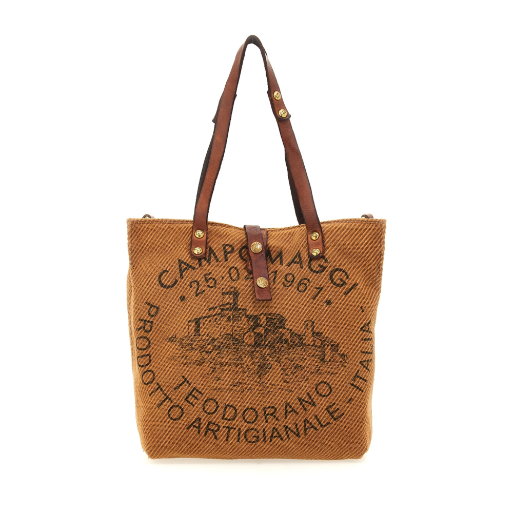 Campomaggi shopper leder braun Clearance