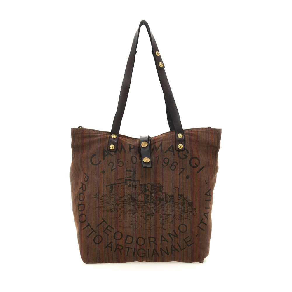Campomaggi shopper canvas clearance